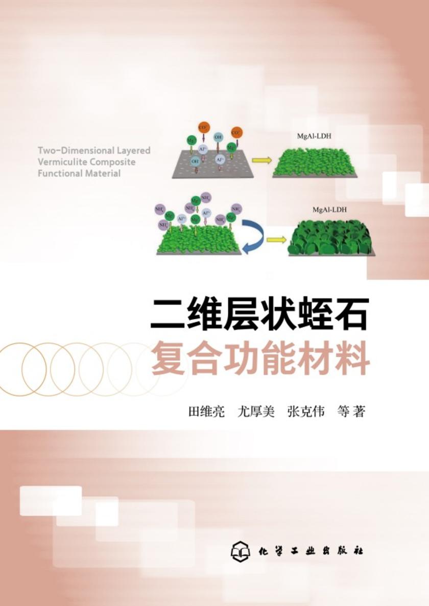 二维层状蛭石复合功能材料
