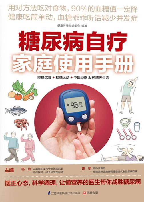糖尿病自疗家庭使用手册