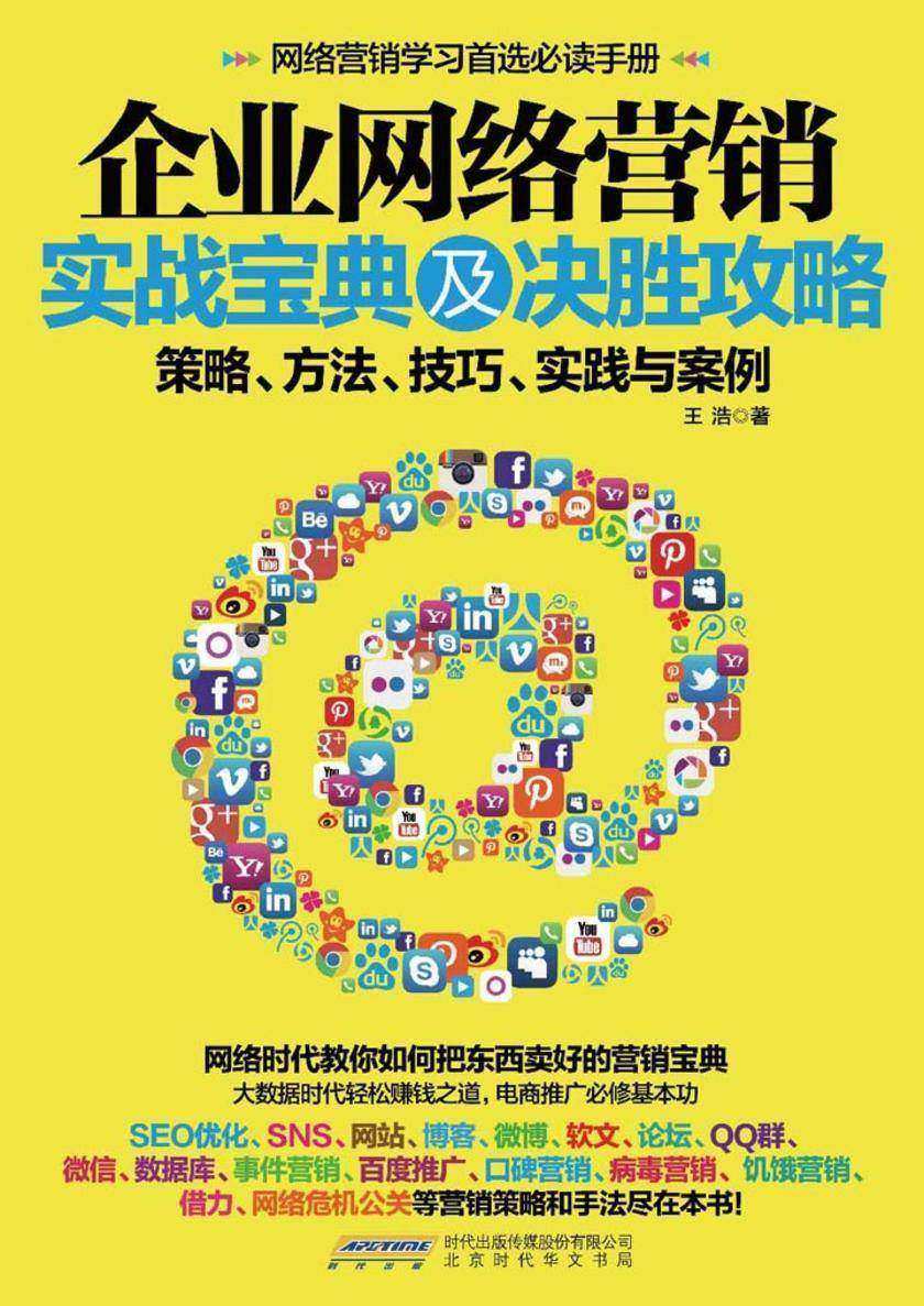 企业网络营销实战宝典及决胜攻略：策略、方法、技巧、实践与案例