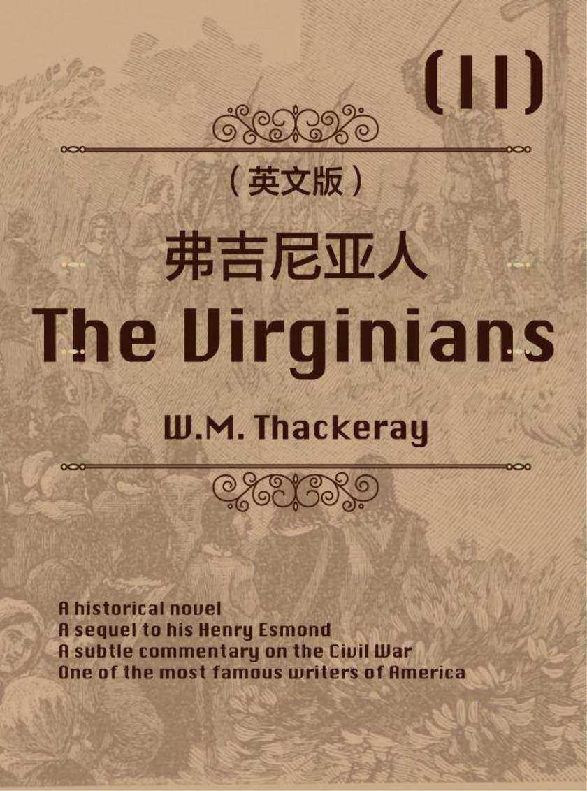 The Virginians (II) 弗吉尼亚人(英文版)