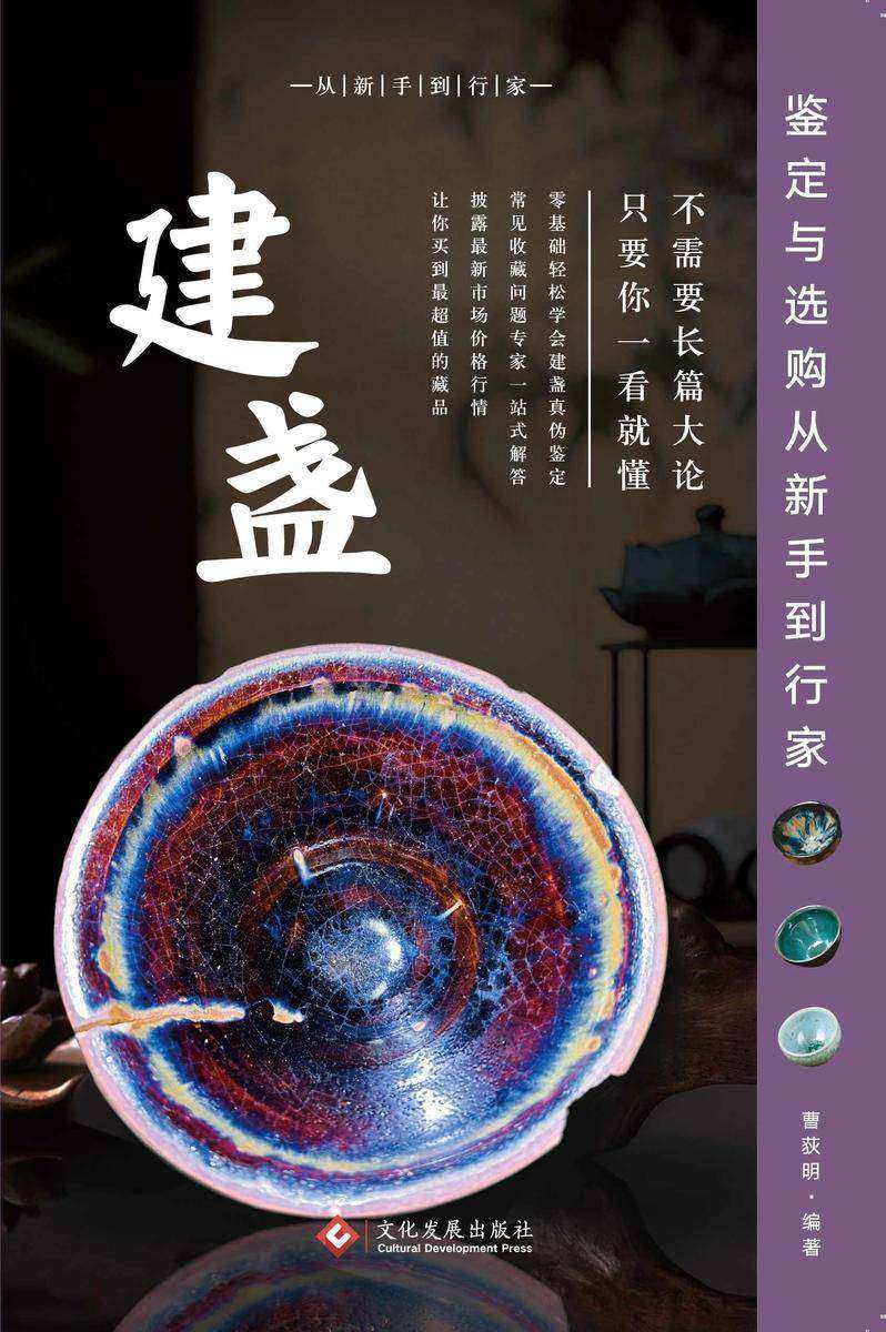 建盏鉴定与选购从新手到行家