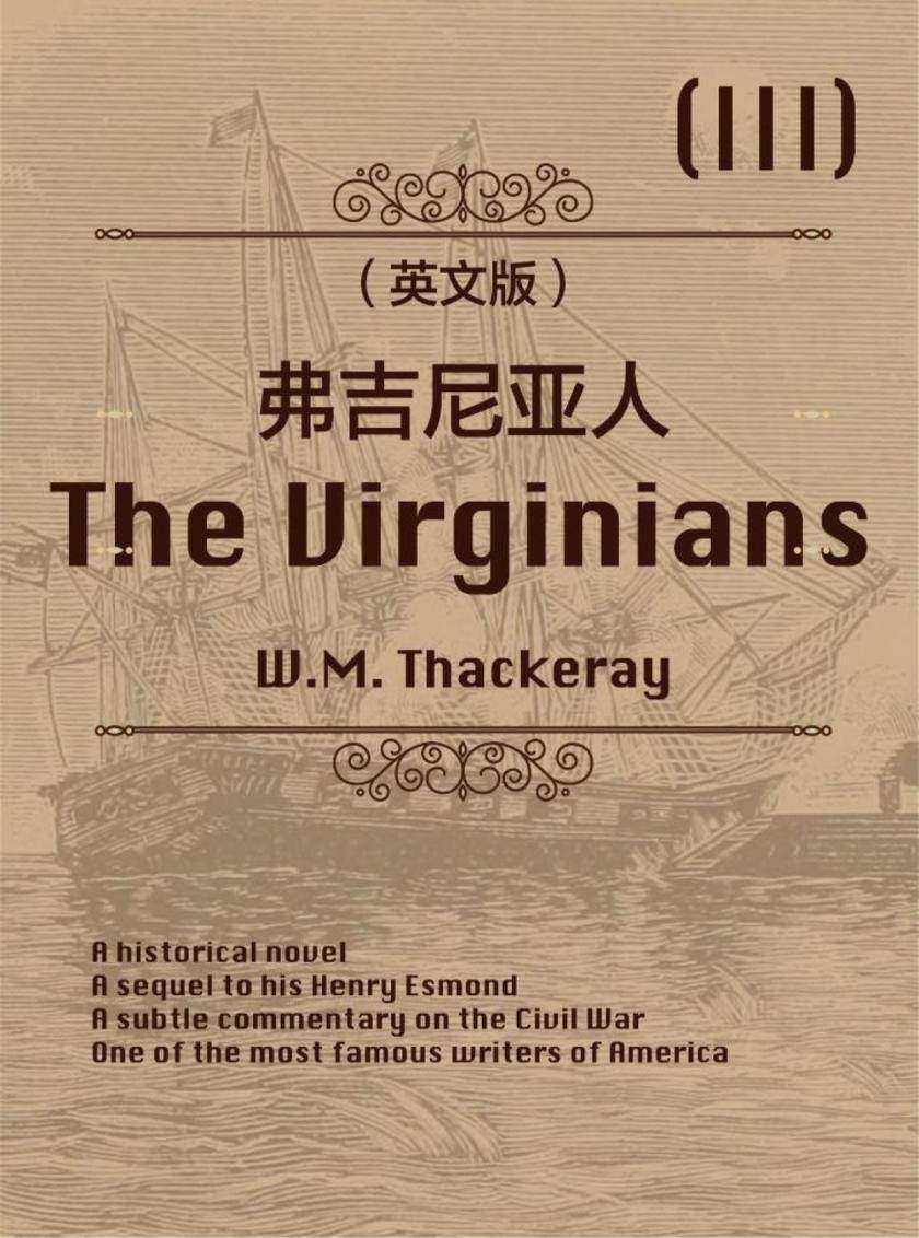 The Virginians (III) 弗吉尼亚人(英文版)