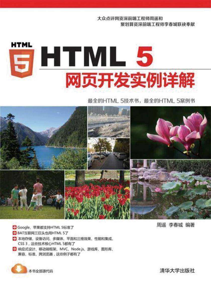 HTML5网页开发实例详解