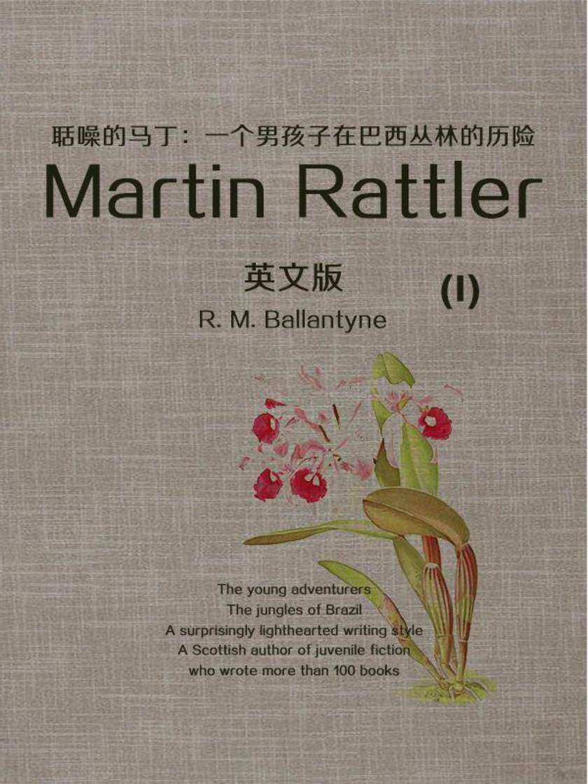 Martin Rattler(I) 聒噪的马丁：一个男孩子在巴西丛林的历险(英文版)