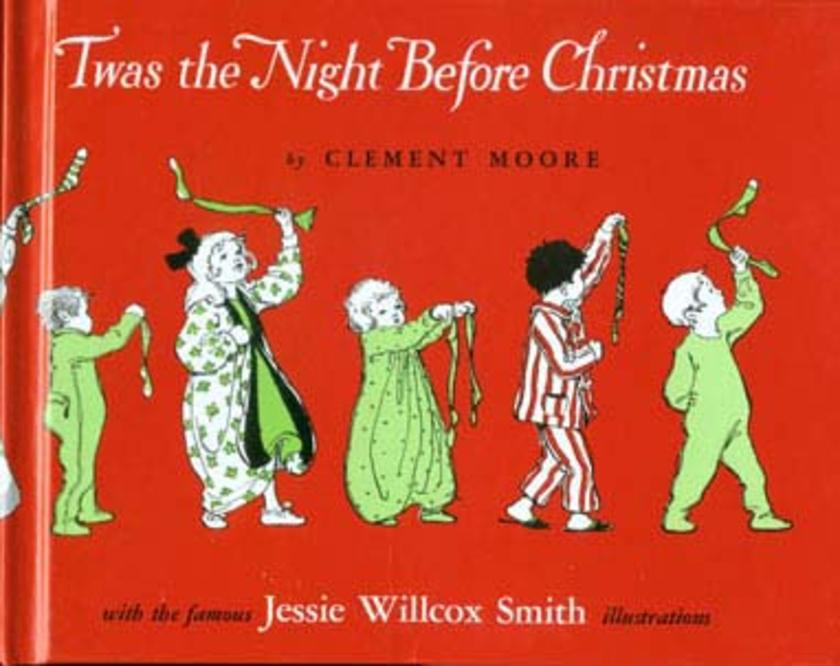 Twas the Night Before Christmas, illustrated