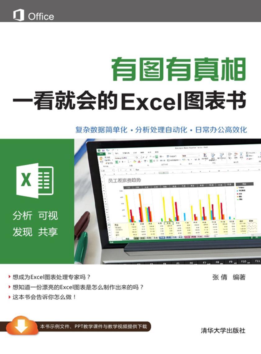 有图有真相:一看就会的Excel图表书