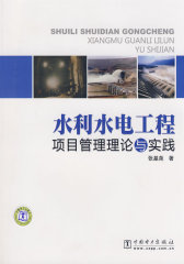 水利水电工程项目管理理论与实践(试读本)