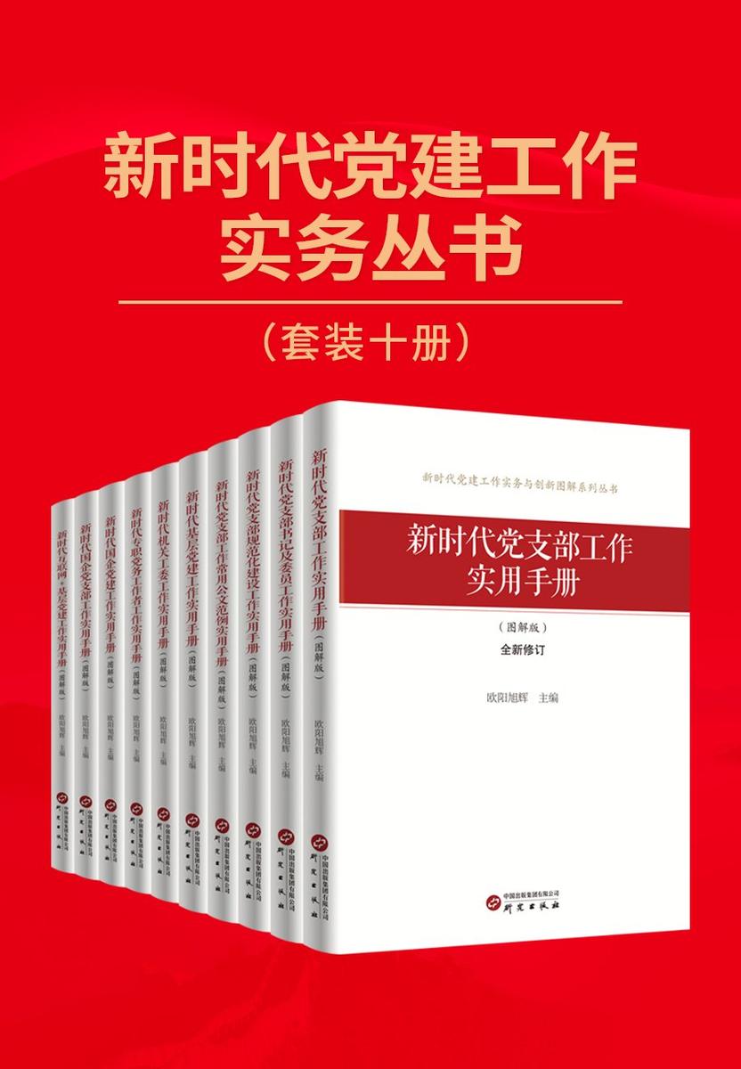 新时代党建工作实务丛书(套装十册)