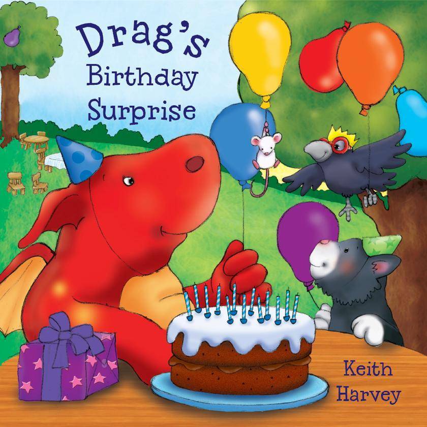 Drag's Birthday Surprise