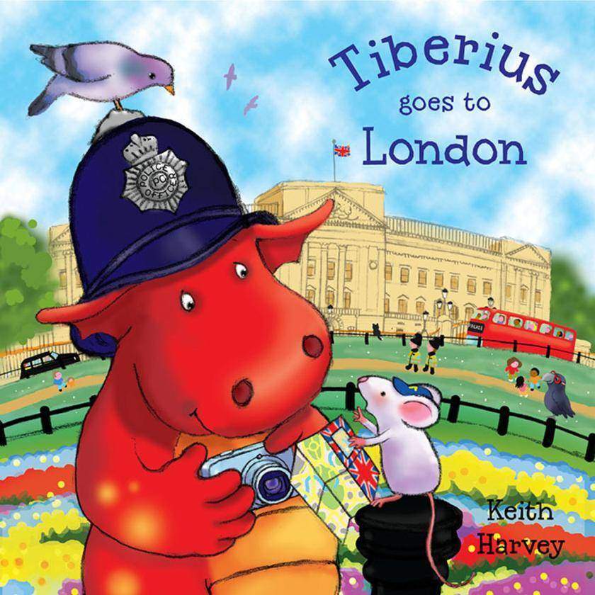 Tiberius goes to London