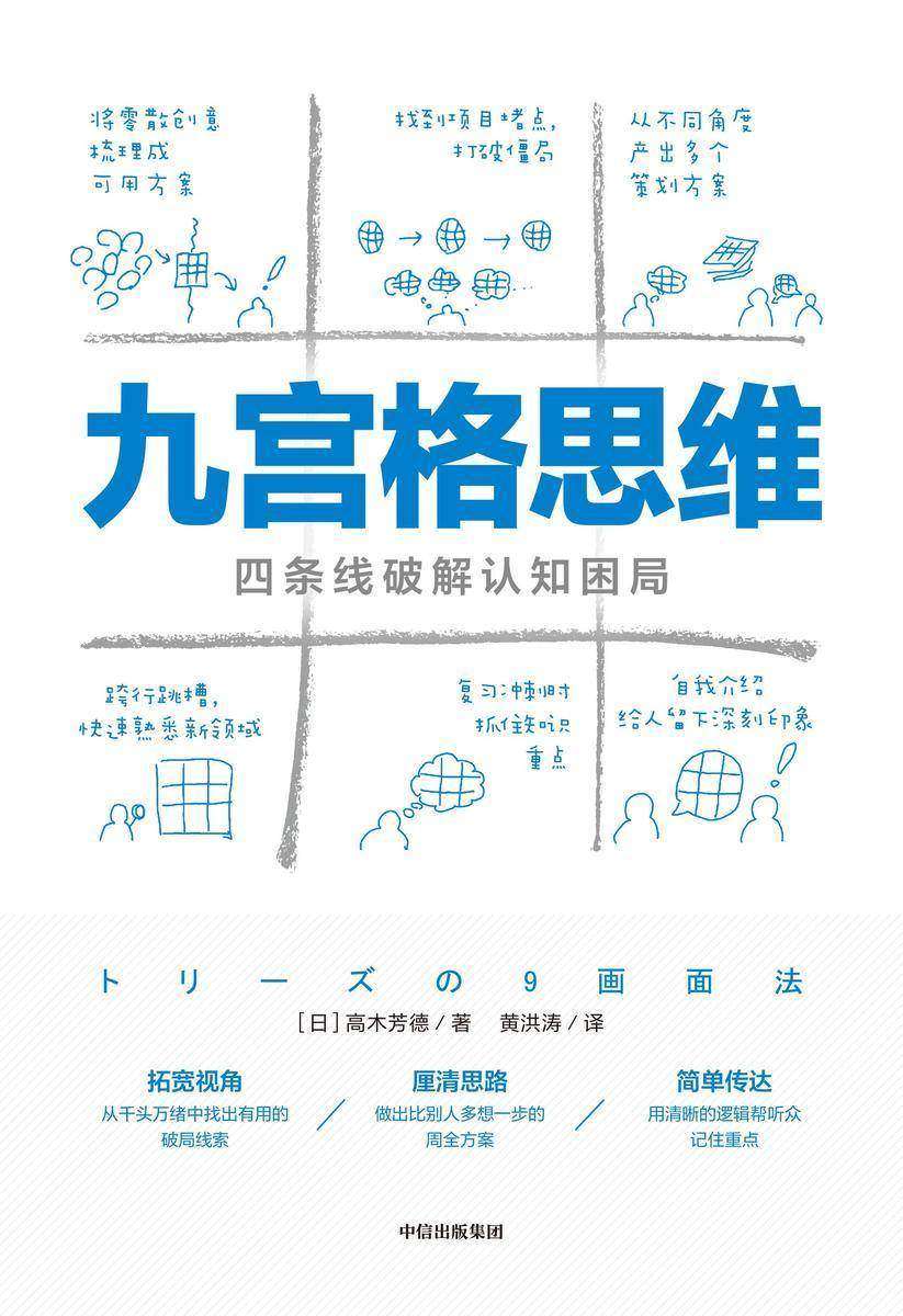 九宫格思维:四条线破解认知困局