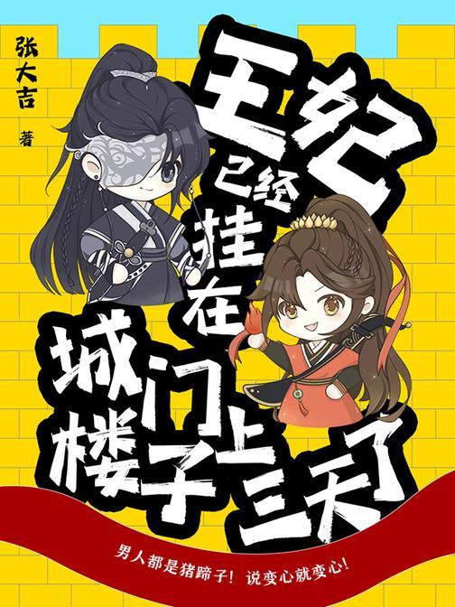 王妃已经挂在城门楼子上三天了