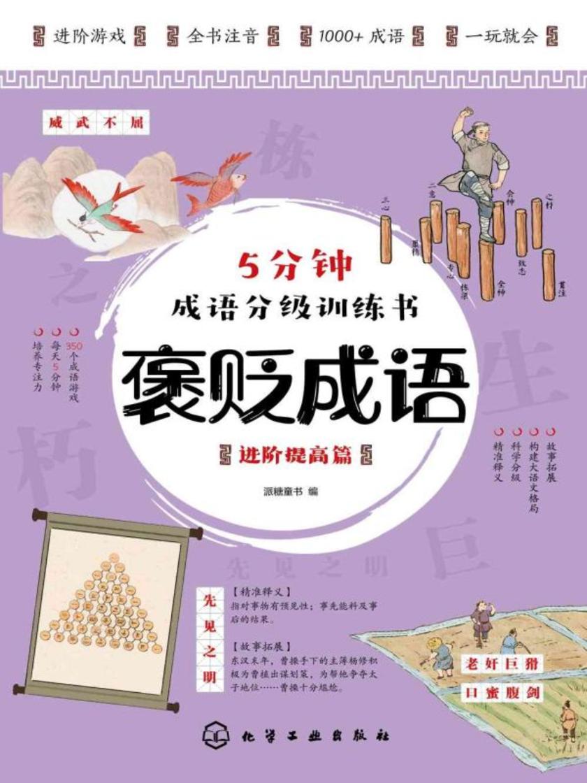 5分钟成语分级训练书