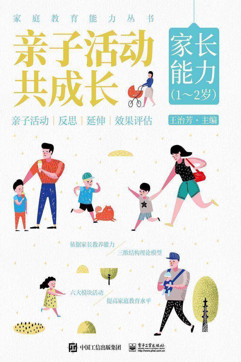 亲子活动共成长:家长能力(1~2岁)