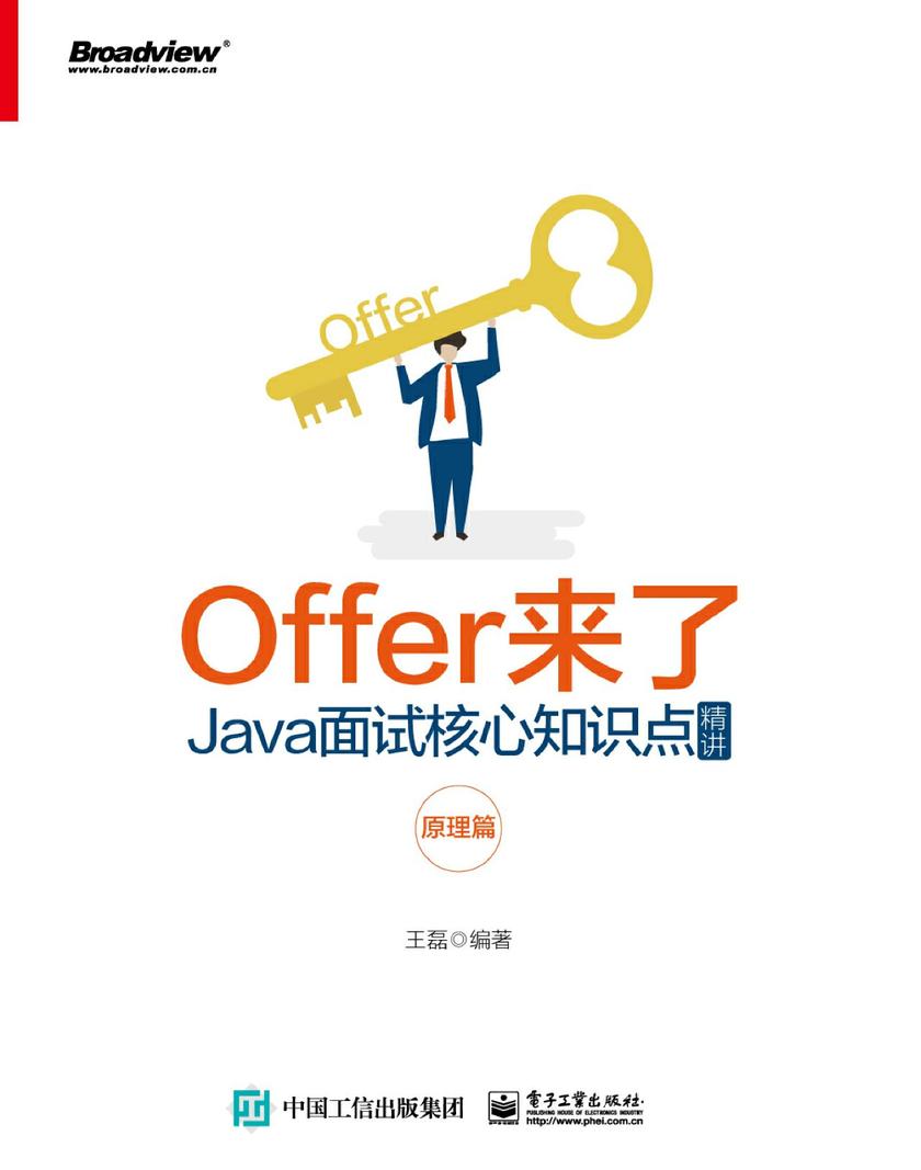 Offer来了:Java面试核心知识点精讲(原理篇)