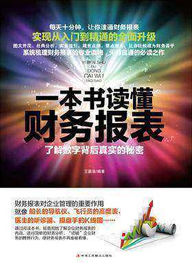 一本书读懂财务报表