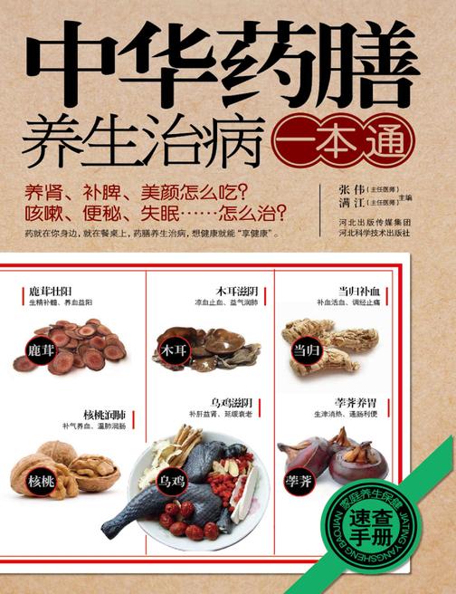 中华药膳养生治病一本通