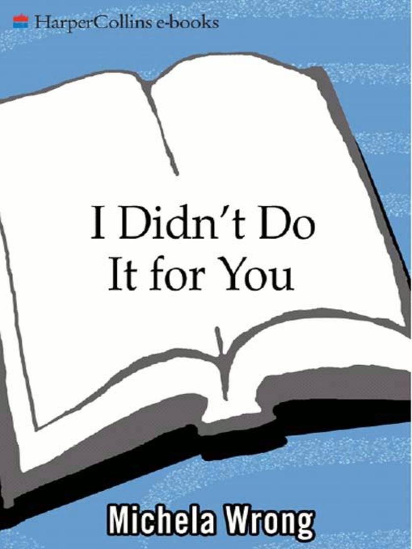 I Didn't Do It for You