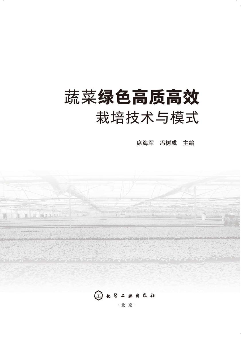 蔬菜绿色高质*栽培技术与模式