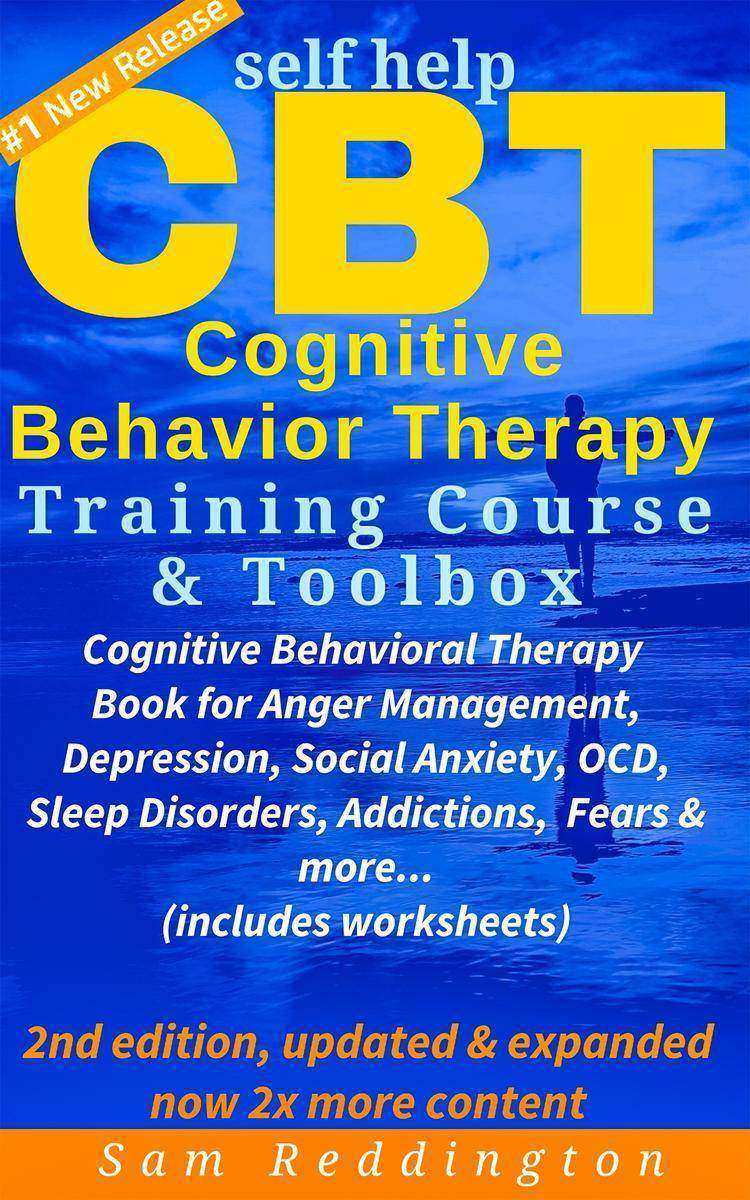 Self Help CBT Cognitive Behavior Therapy Training Course & Toolbox