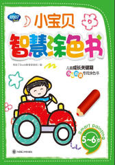 小宝贝智慧涂色书5-6岁(试读本)(仅适用PC阅读)