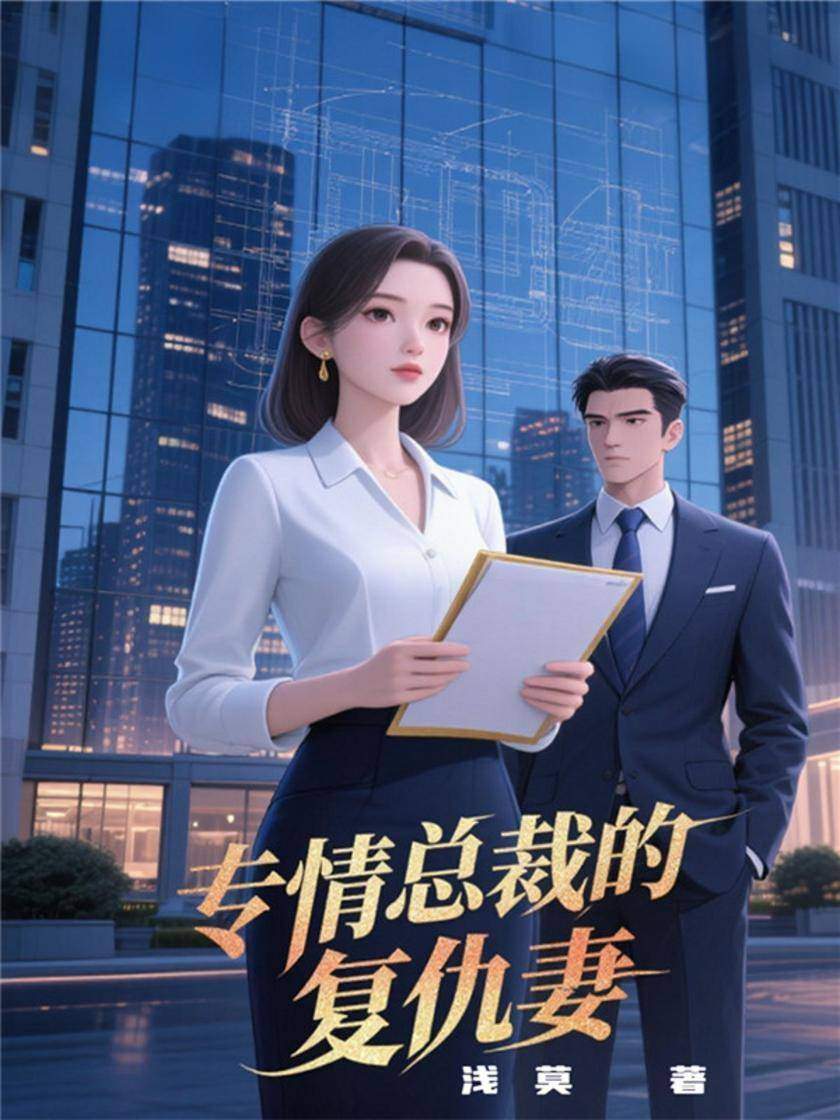 专情总裁的复仇妻