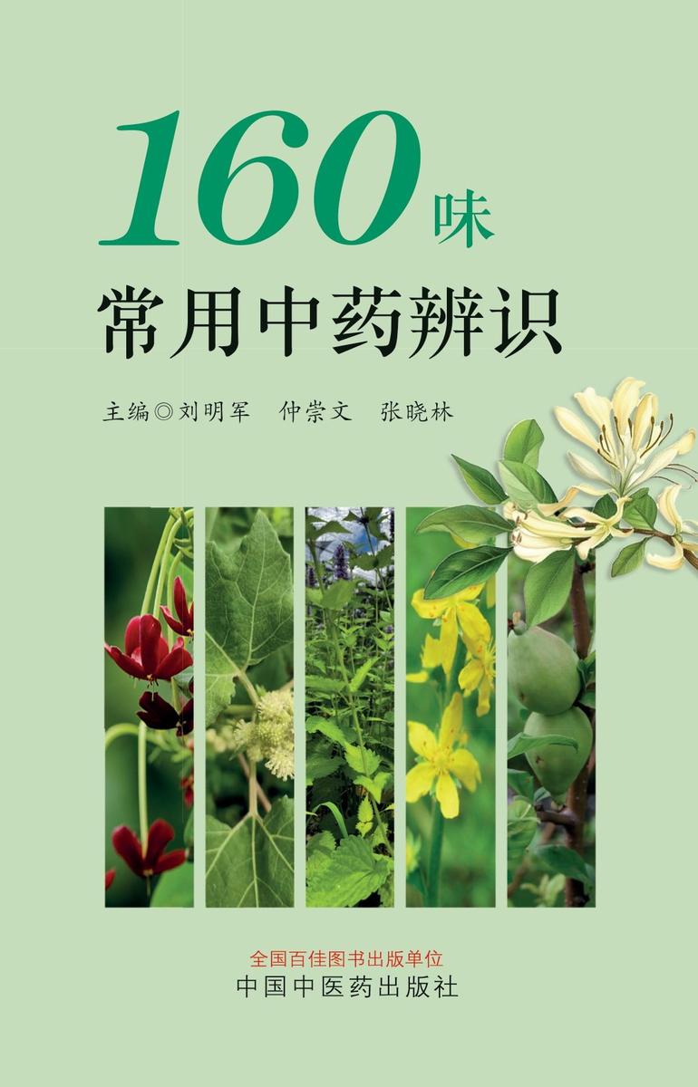 160味常用中药辨识