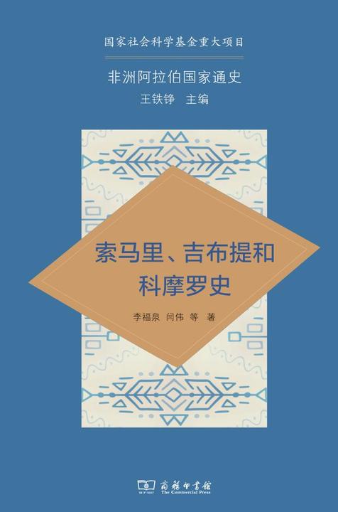 索马里、吉布提和科摩罗史