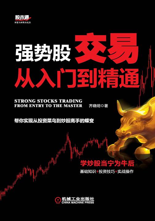 强势股交易从入门到精通