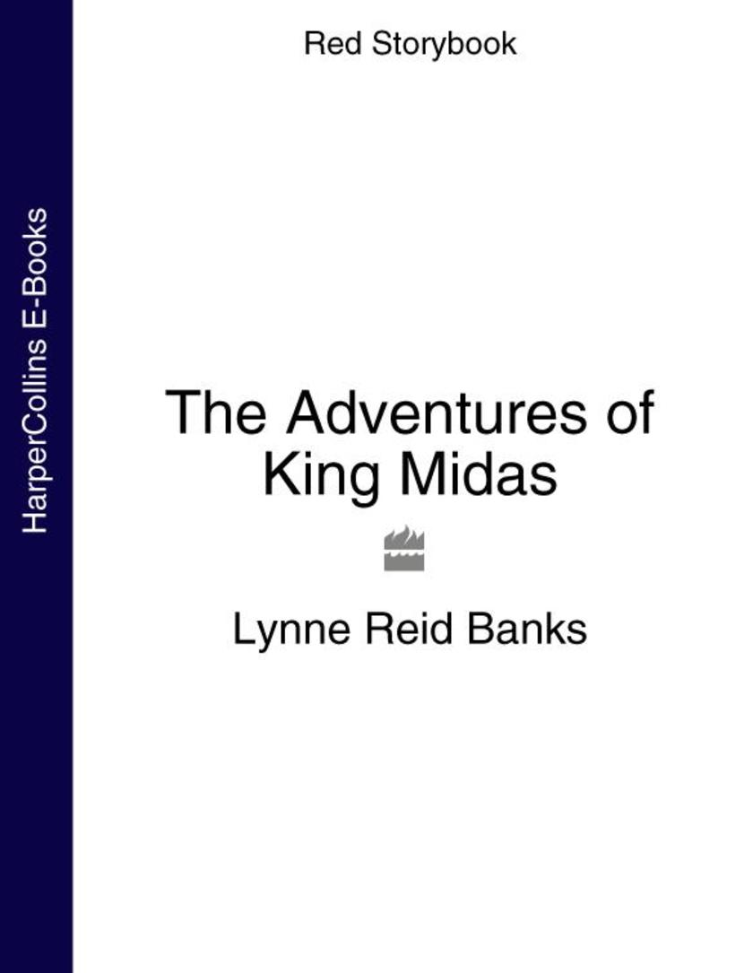 The Adventures of King Midas (Red Storybook)