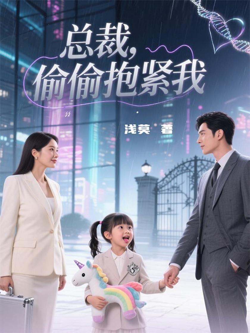 总裁,偷偷抱紧我