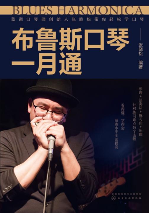 布鲁斯口琴一月通