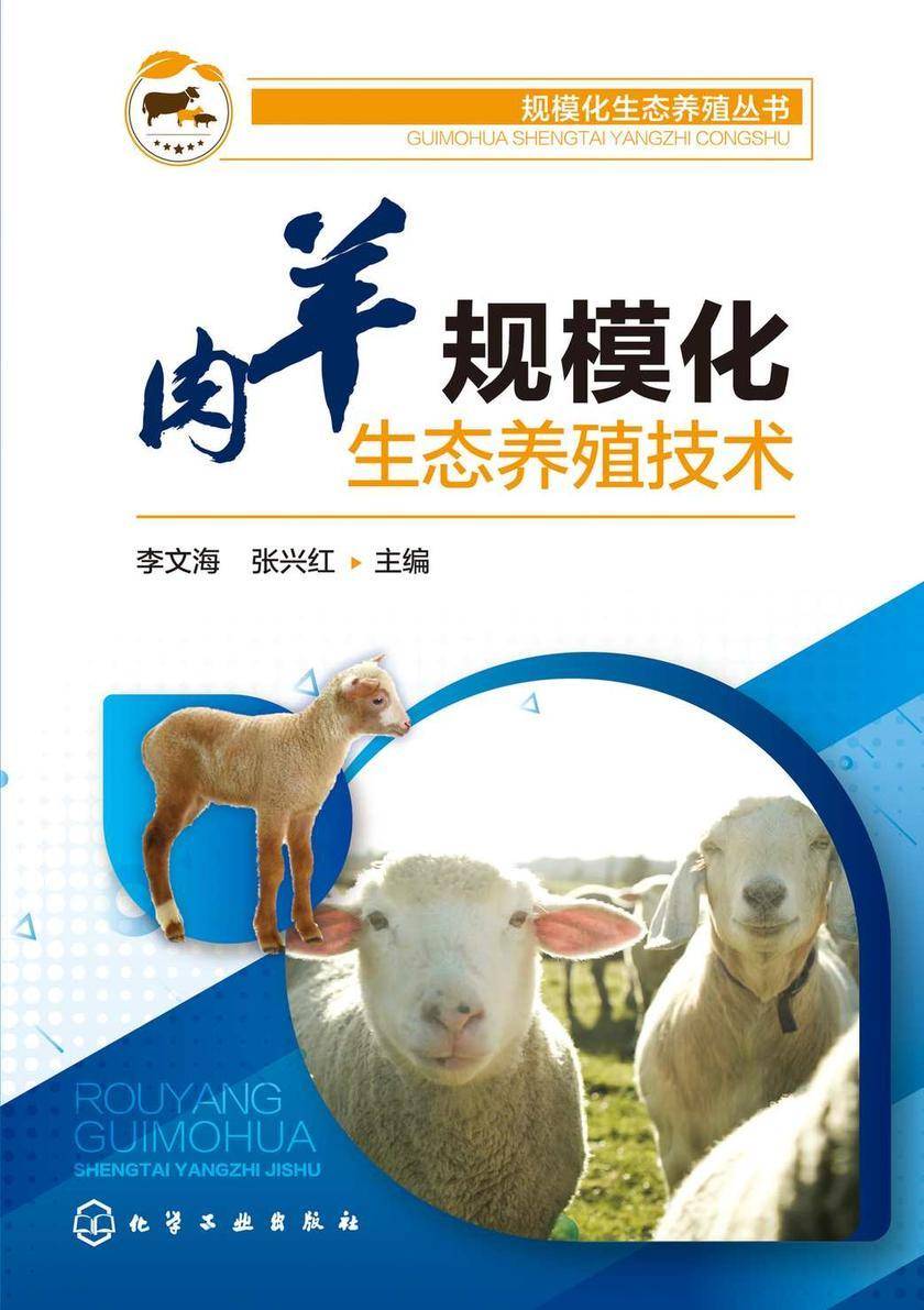 规模化生态养殖丛书--肉羊规模化生态养殖技术