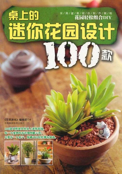 桌上的迷你花园设计100款(实用盆栽组合制作教程)