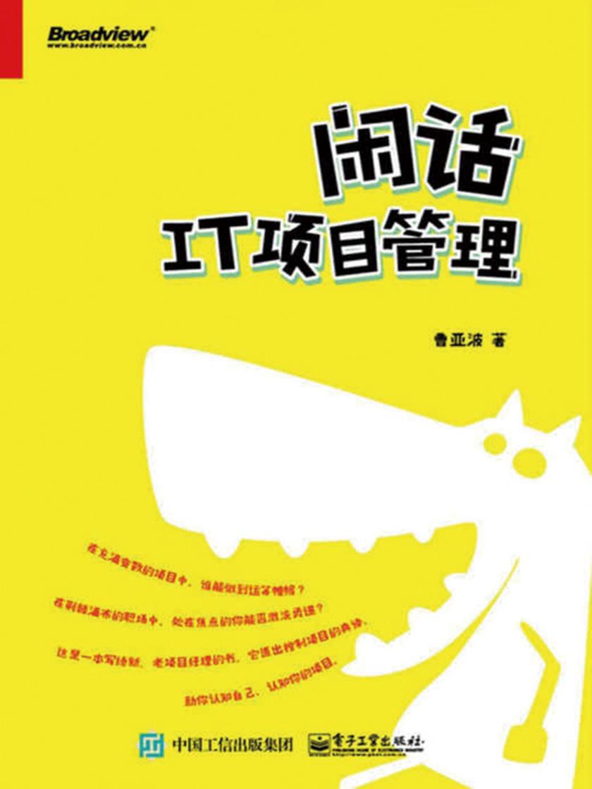 闲话IT项目管理