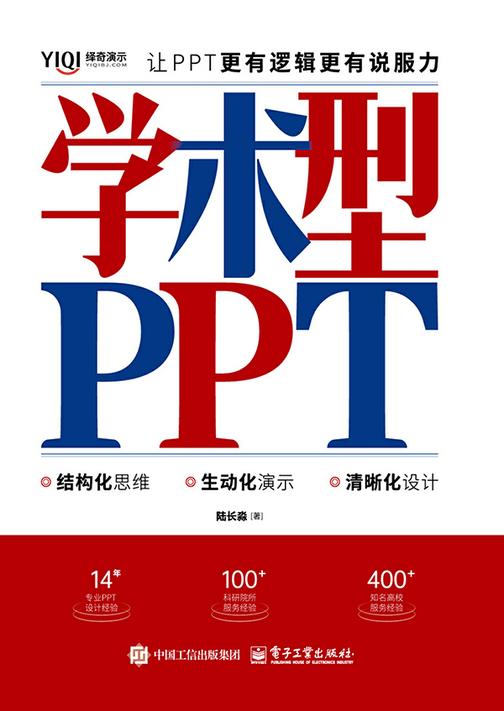 学术型PPT:让PPT更有逻辑更有说服力