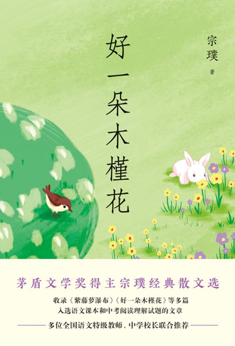宗璞散文精选:好一朵木槿花(茅盾文学奖得主给孩子的心灵启蒙之作)