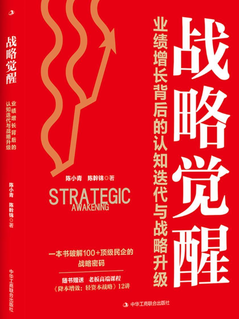 战略觉醒:业绩增长背后的认知迭代与战略升级