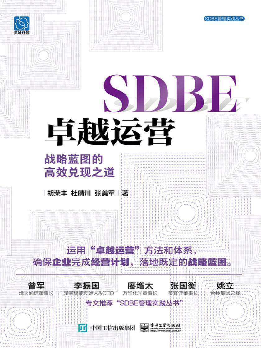 SDBE卓越运营:战略蓝图的*兑现之道