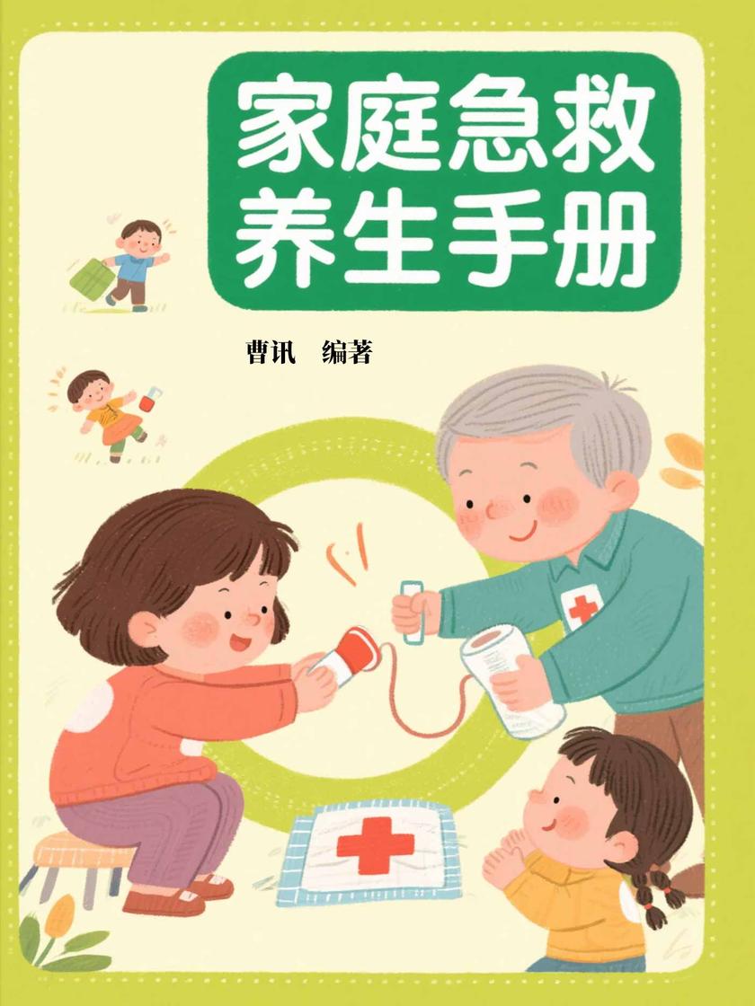 家庭急救养生手册