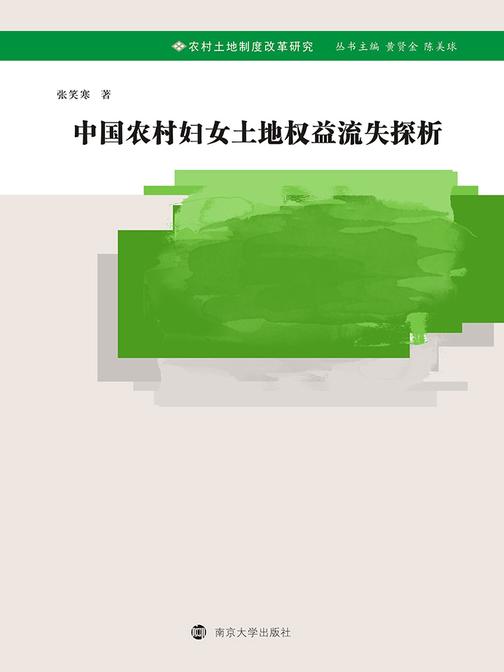 中国农村妇女土地权益流失探析