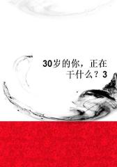 30岁的你，正在干什么？3