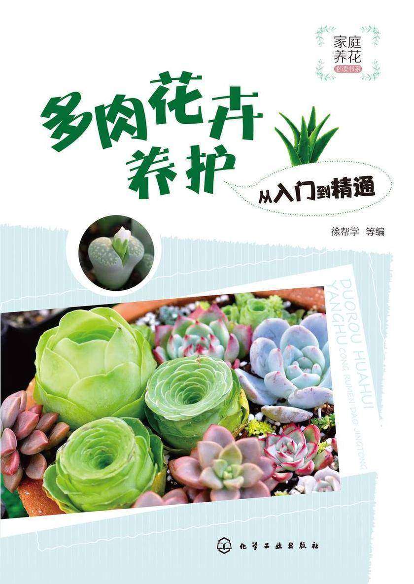 家庭养花*书系--多肉花卉养护从入门到精通