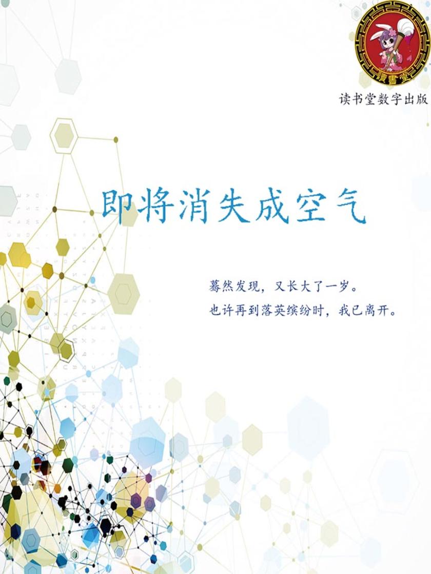 即将消失成空气