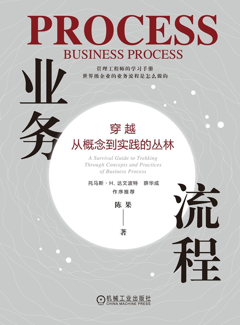 业务流程:穿越从概念到实践的丛林