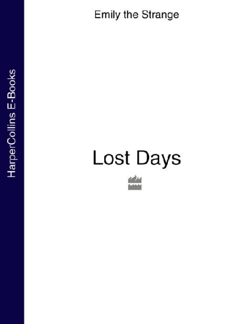 Lost Days (Emily the Strange)