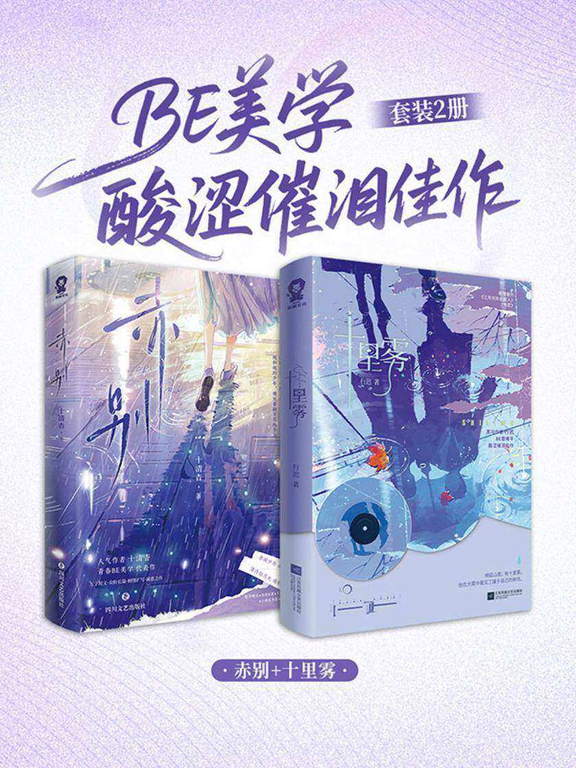 BE美学酸涩催泪套装2册