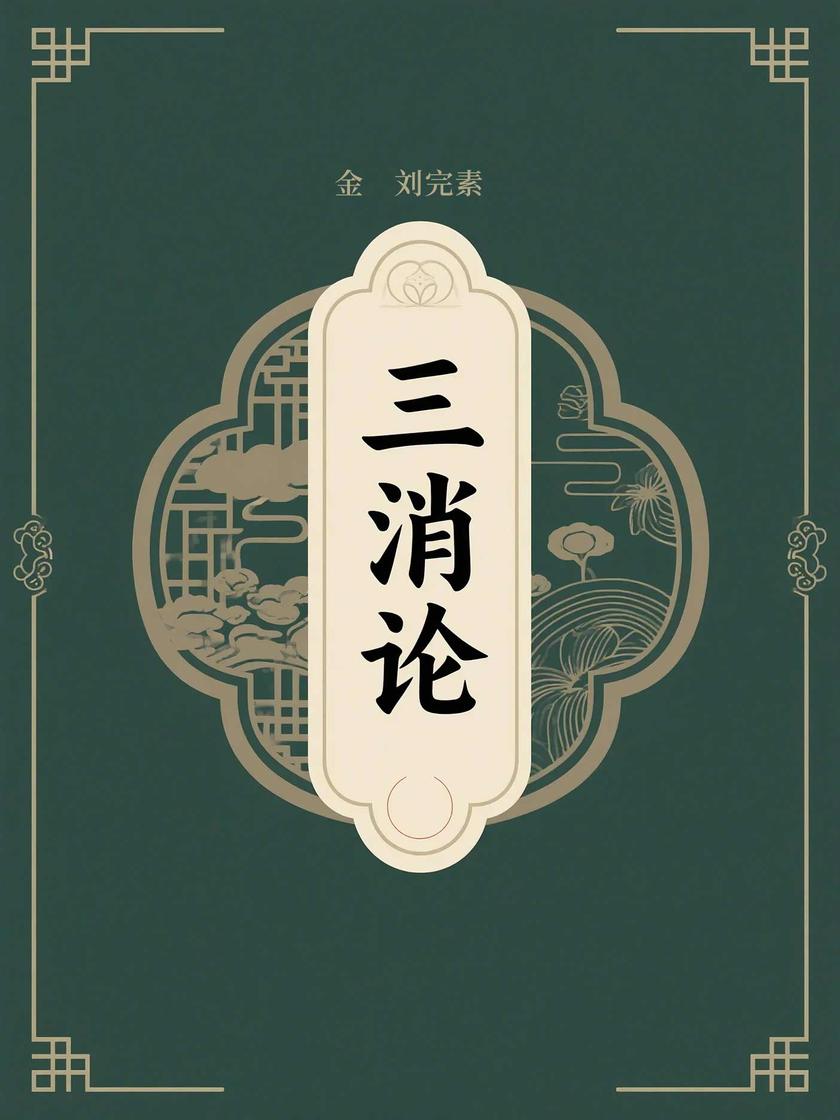 三消论(中医古籍)