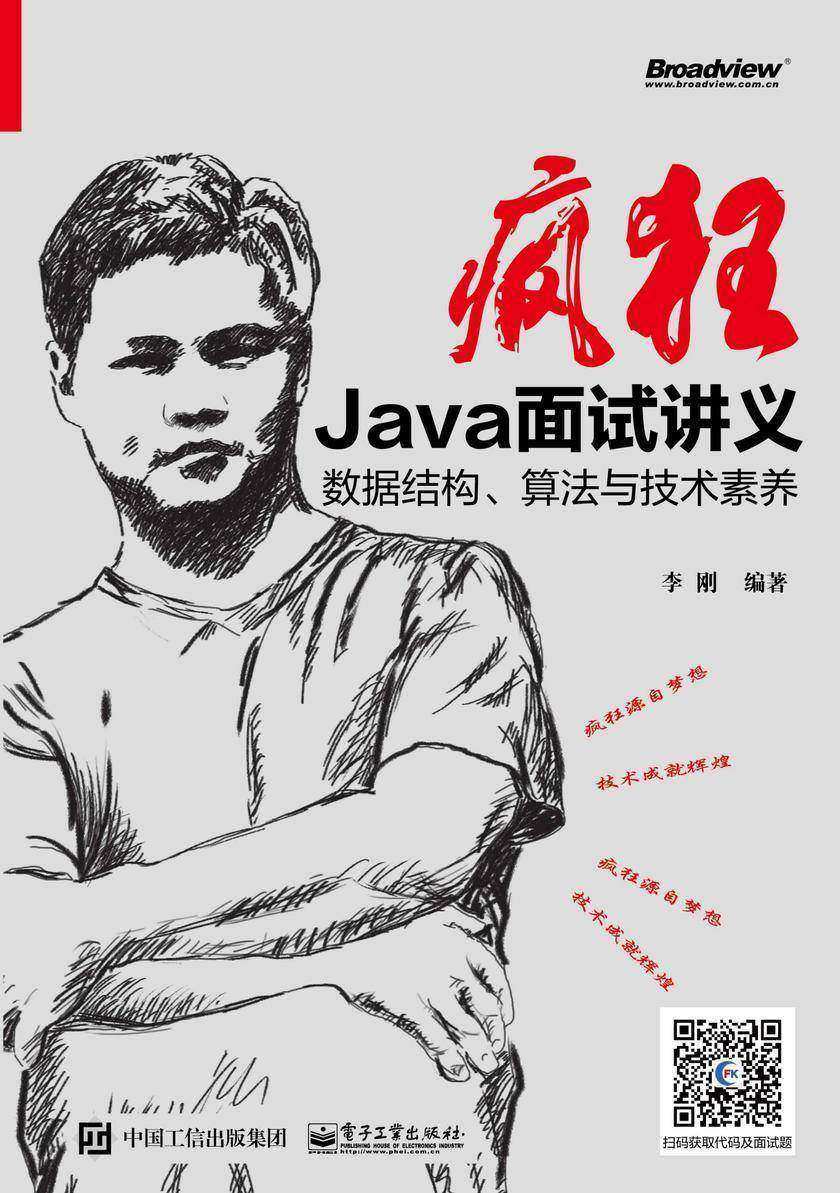 疯狂Java面试讲义——数据结构、算法与技术素养