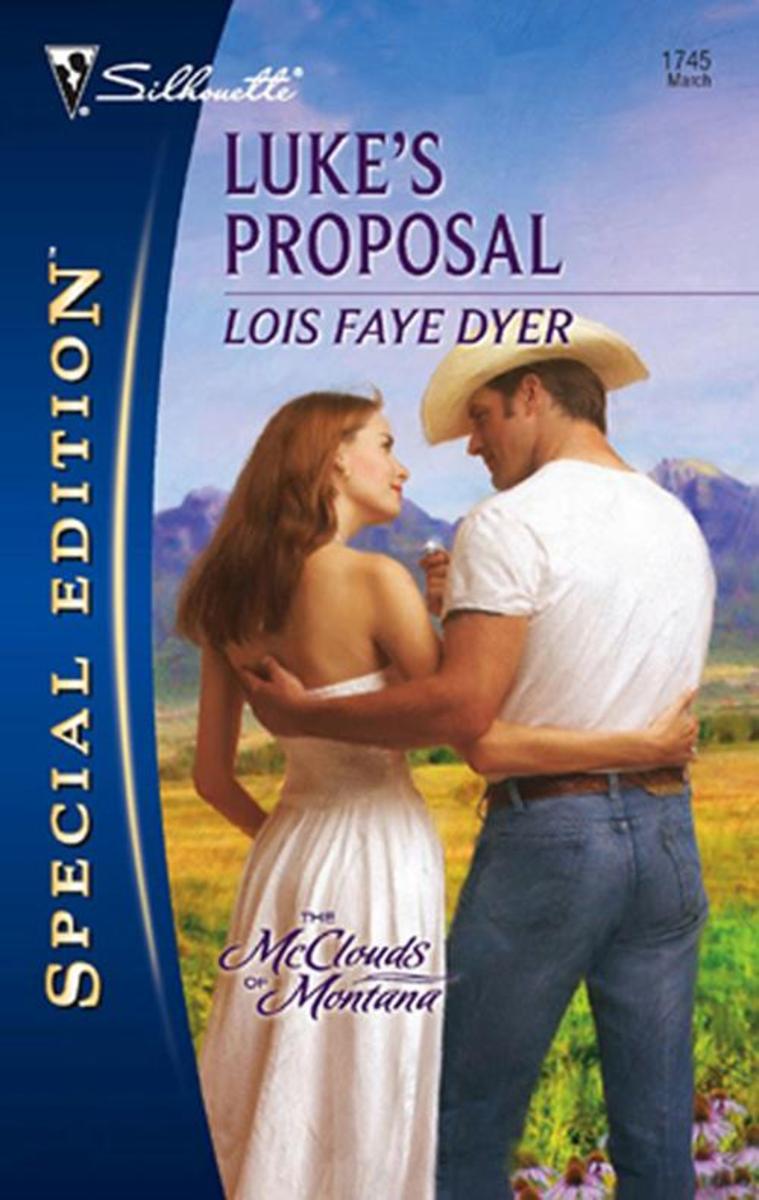 Luke's Proposal (Mills & Boon Silhouette)